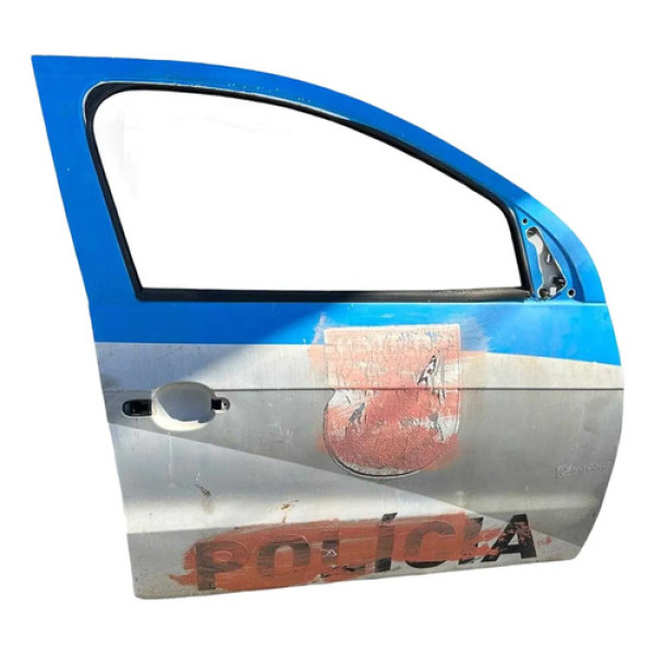 Porta Dianteira Direita Vw Gol G5 2009 2010/2012 Com Detalhe Dianteira Direita Branco