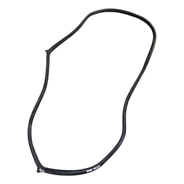 Borracha Vidro Porta Traseira Direita Nissan Tiida 1.8s 2008 Preto