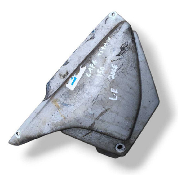 Tampa Lateral Esquerda Honda Titan 150 2006 83641krma8600