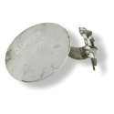 Portinhola Tanque De Combustível Chevrolet Blazer 2008 2009 Branco 2008
