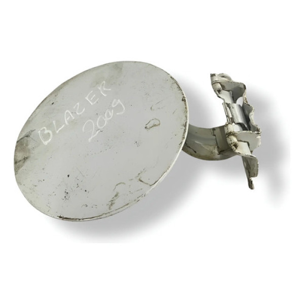 Portinhola Tanque De Combustível Chevrolet Blazer 2008 2009 Branco 2008