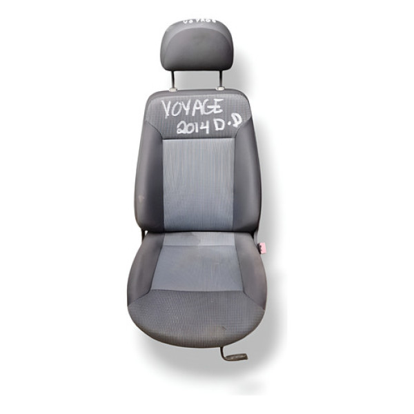 Banco Dianteira Direita Volkswagen Voyage 2014 2015 2016 - Cinza