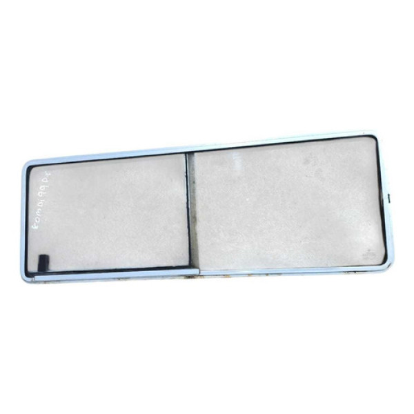 Janela Lateral Corrediça Dianteira Esquerda Vw Komb 1999 