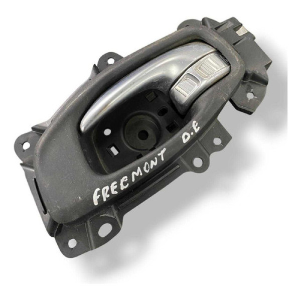 Maçaneta Porta Interna Dianteiro Esquerdo Jeep Compass 16/21 Preto Dianteira