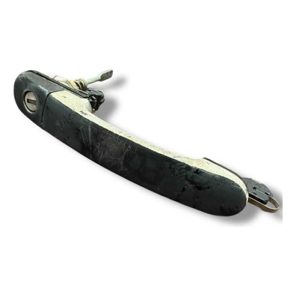 Maçaneta Externa Dianteira Direita Vw Gol G4 2006 2014 Preto Dianteira
