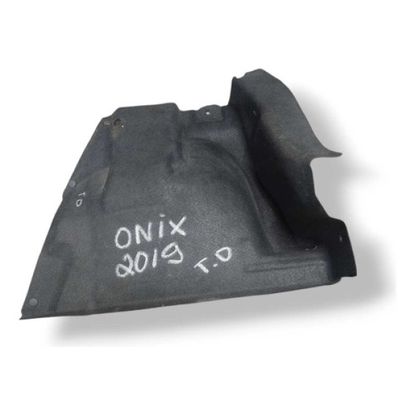 Forro Lateral Traseiro Direito Chevrolet Onix 2018 2019 20