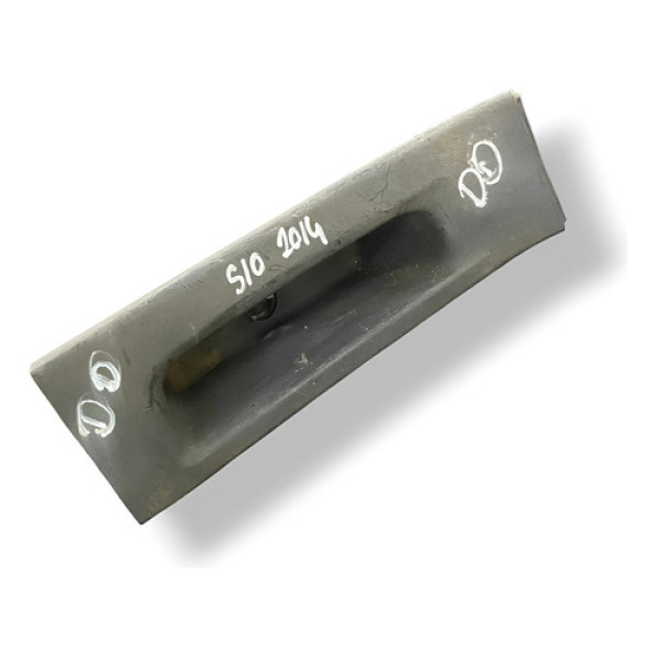 Puxador Porta Dianteira Direita Chevrolet S10 2014 5003039 Preto Dianteira