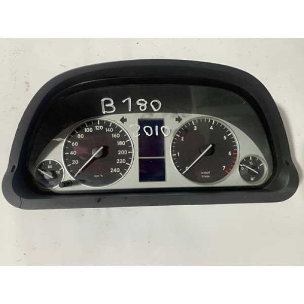 Painel De Instrumentos Mercedes B180 2010 A1694400411 Preto