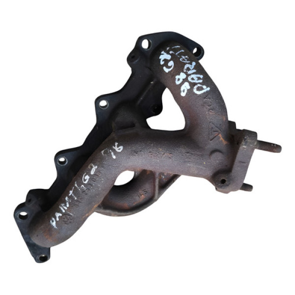 Coletor Escape Volkswagen Gol G2 Parati 1997 A 1999