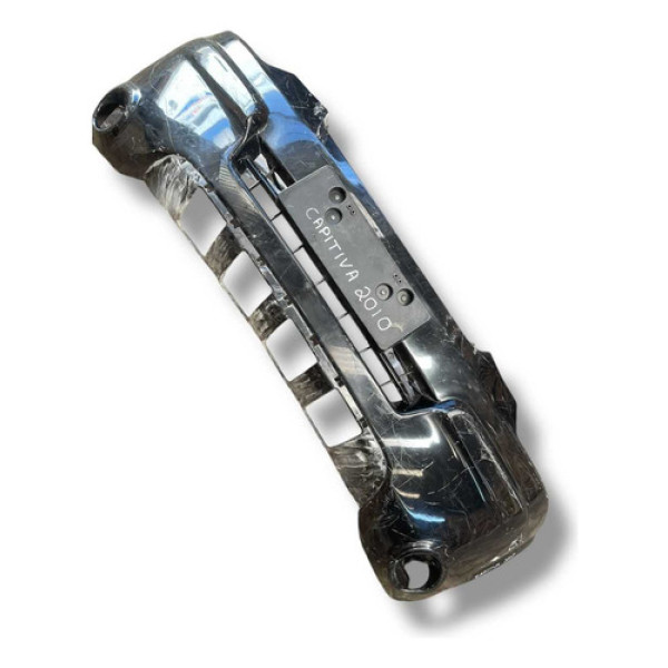 Parachoque Dianteiro Chevrolet Captiva 2008 2009 2010 A 2013 Verde-escuro