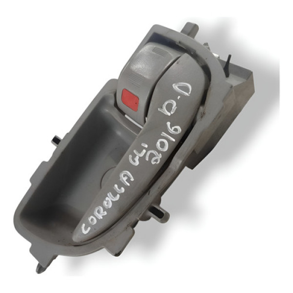 Maçaneta Interna Dianteira Direita Toyota Corolla Gli 2016 Dianteira