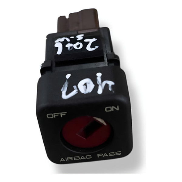 Chave Seletora Airbag Peugeot 407 Sw 3.0 2006 2007 95835t02