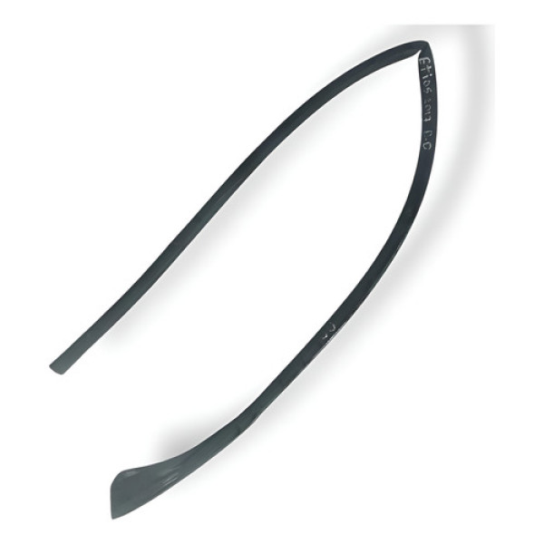 Borracha Canaleta Porta Dianteira Direita Toyota Etios 2017 Preto