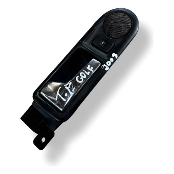 Maçaneta Interna Traseira Esquerda Vw Golf 2003 1j4839113c  Preto Traseira