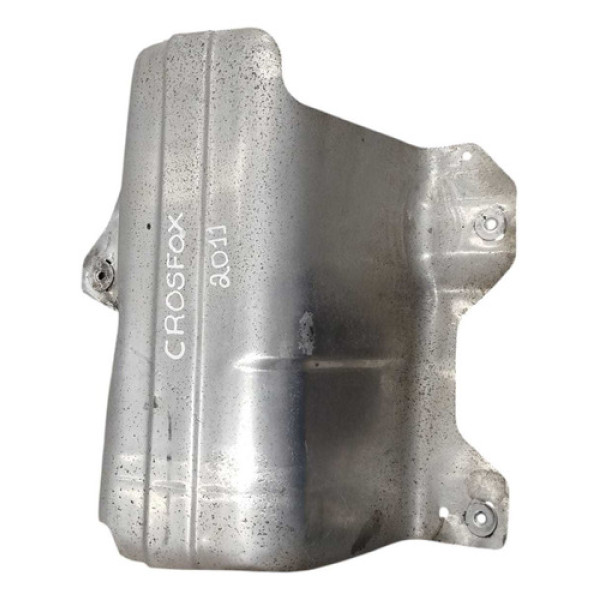 Defletor Calor Escapamento Vw Crossfox 1.6  2011 5z08252318