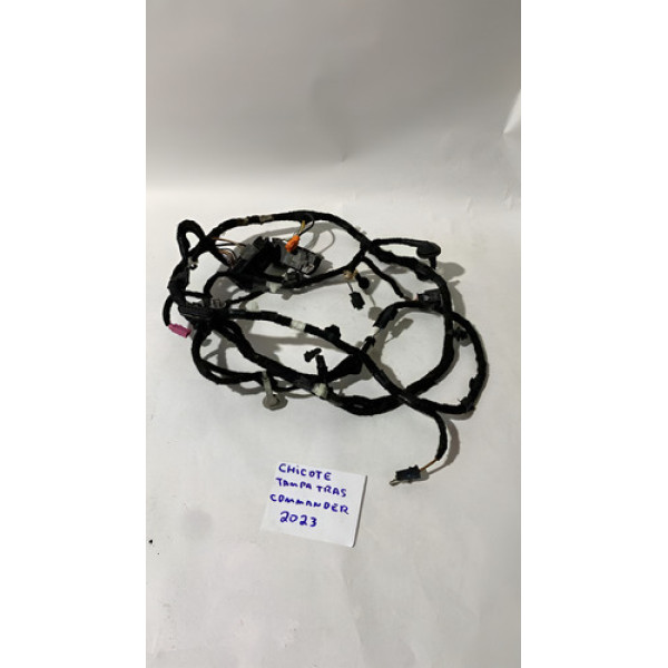 Chicote Tampa Traseira Jeep Commander 2023