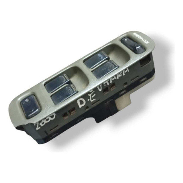 Botao Vidro Eletrico Dianteiro Esquerdo Grand Vitara 2000 01