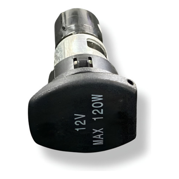 Tomada 12v Acendedor Nissan Versa 1.6 2016 2017 A 2018 - Preto