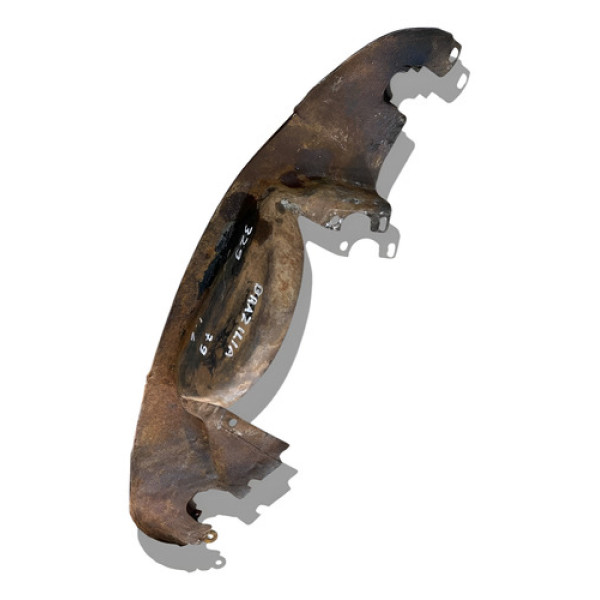 Chapa Proteção Polia Motor Vw Brasilia Fusca Kombi 1.6 57/82