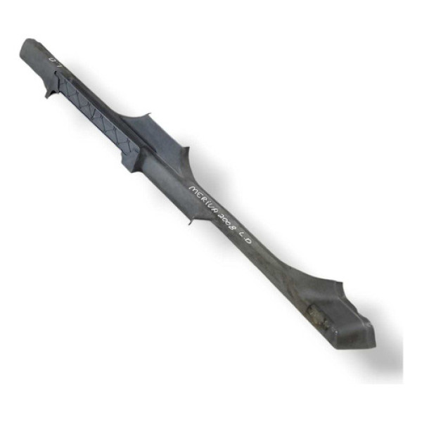 Acabamento Soleira Porta Lado Direito Meriva 2008 93394613 Preto