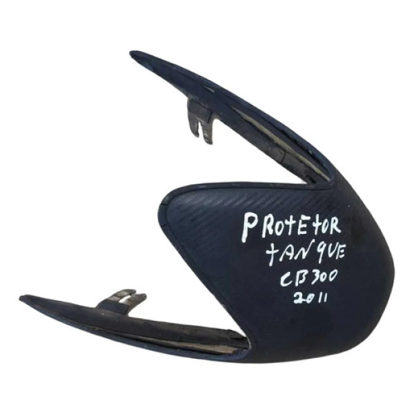 Protetor Carenagem Tanque Honda Cb 300r 2010 2011 2012 2013 Preto
