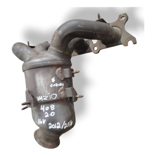 Catalisador Vazio Peugeot 408 2.0 16v 2012 2013 A 2016