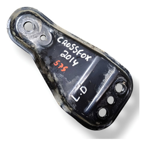 Suporte Agregado Volkswagen Crossfox 1.6 2014 5u7199518 Preto