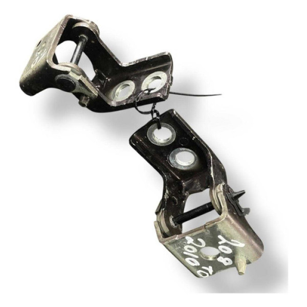 Par Dobradiças Porta Traseira Direita Peugeot 208 2013 2014