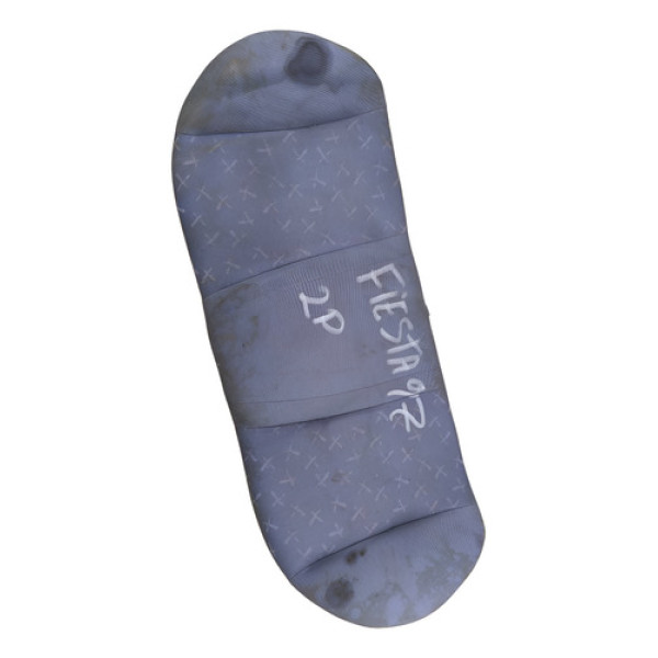 Assento Banco Traseiro Ford Fiesta 1997 A 1999 2 Portas - Cinza