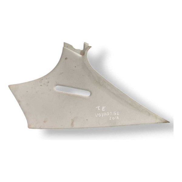 Acabamento Coluna Traseira Esquerd Vw Voyage 2014 5u5867287