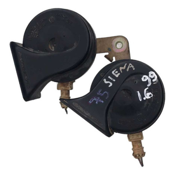 Par De Buzina Fiat  Siena Palio  1.6 1999