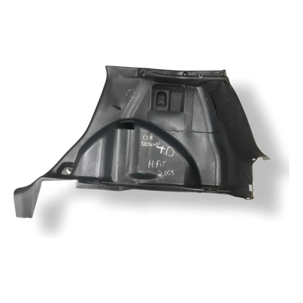 Acabamento Lateral Traseiro Direito Honda Fit 2005 2006 2007