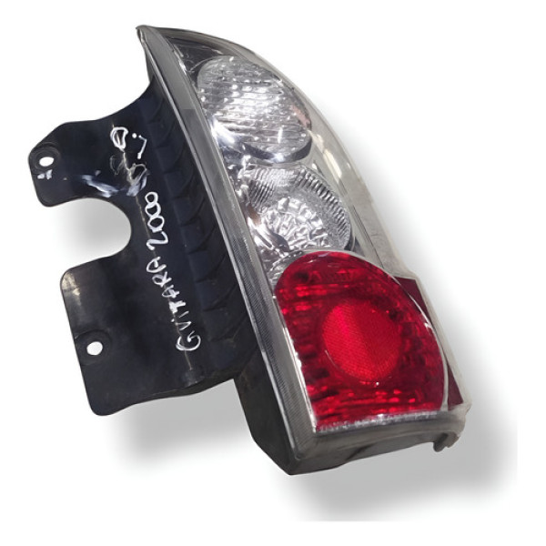 Lanterna Tampa Traseira Suzuki Grand Vitara 2000 082181937 Direito/passageiro Verde-escuro