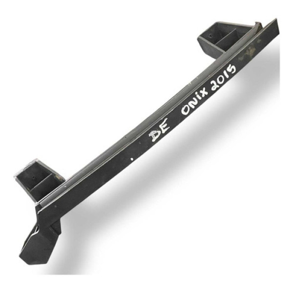 Guia Canaleta Vidro Dianteiro Esquerdo Chevrolet Onix 2015 Preto