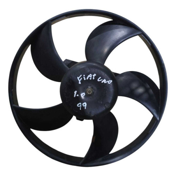 Ventoinha Radiador Fiat Uno 1.0 1999 1ftomr6033 