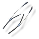 Par Braço Haste Limpador Parabrisa Chevrolet Prisma 2009 Esquerdo