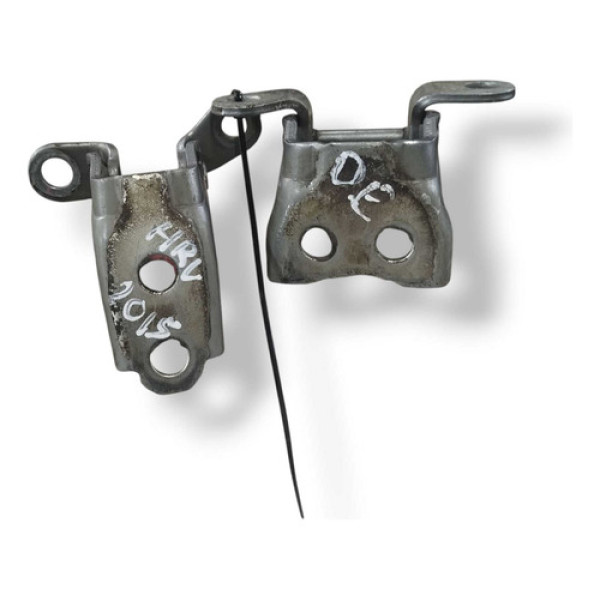 Par Dobradiça Porta Dianteira Esquerda Honda Hr-v 1.8 2015