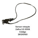  Sensor Rotação Chevrolet Zafira 2.0 2008 261210150
