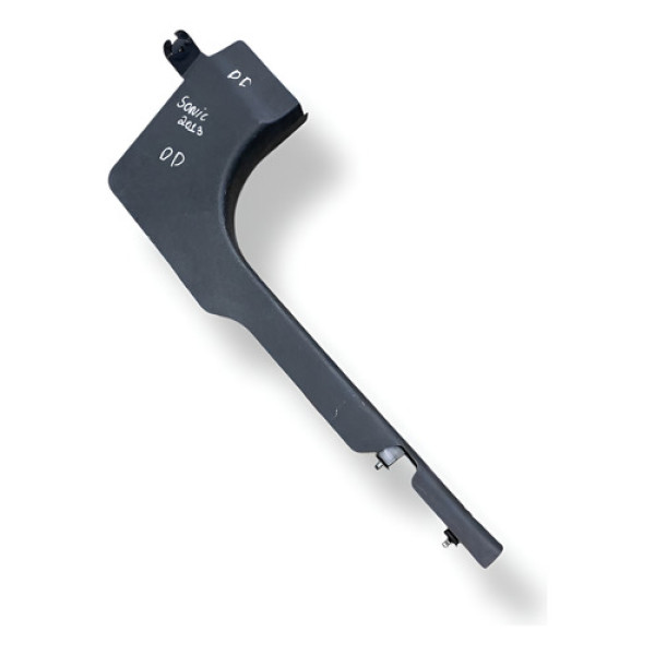 Soleira Porta Dianteira Direita Chevrolet Sonic 2013  M3338 Preto