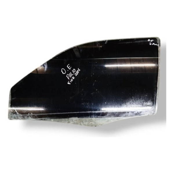 Vidro Porta Dianteiro Esquerdo Fiat Palio Fire 2002 A 2005