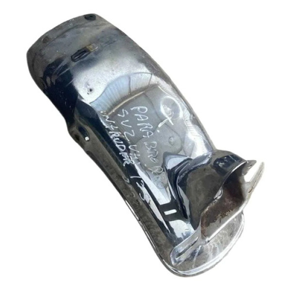 Paralama Traseiro Suzuki Intruder 125 2007 2008 2009 2010 Traseira Esquerda