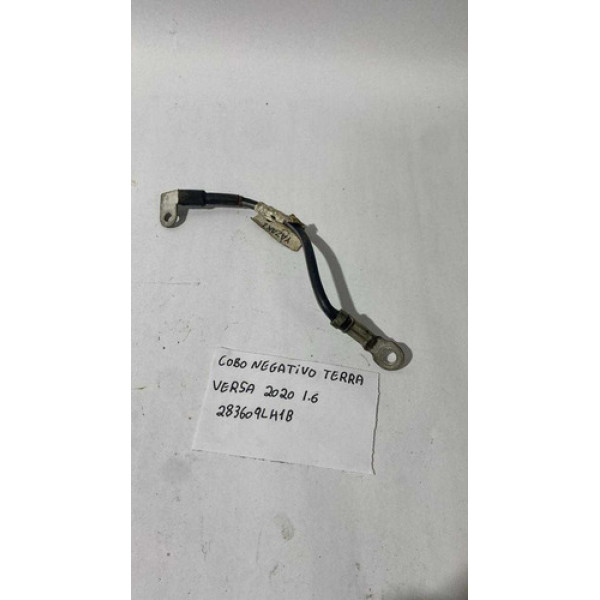 Cabo Negativo Terra Nissan Versa 1.6 2020 283609lh1b