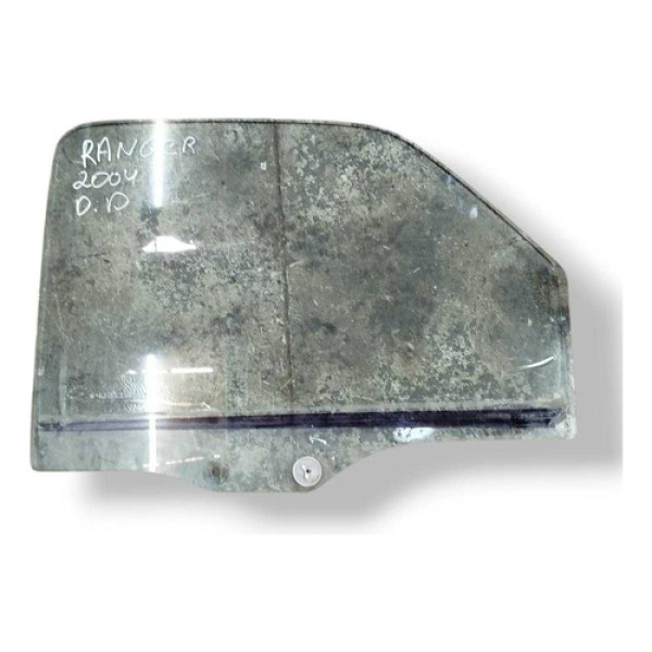 Vidro Porta Dianteiro Direito Ford Ranger 2003 2004 2005