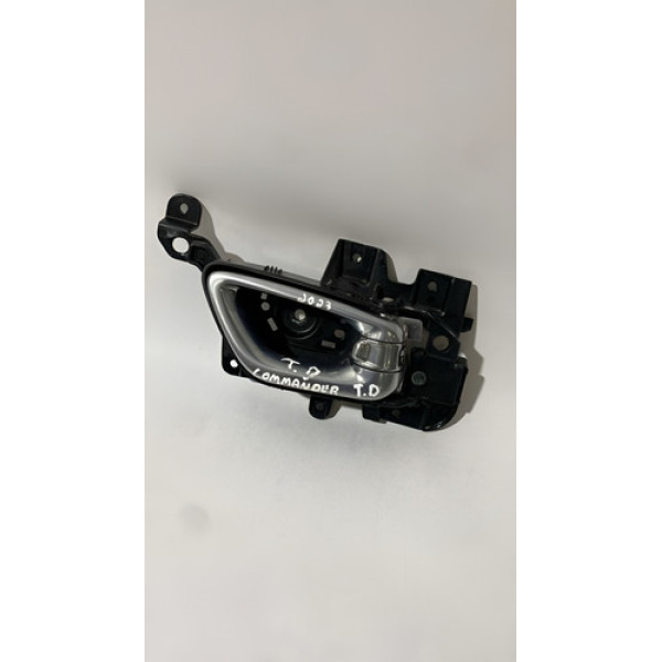 Maçaneta Int Tras Direita Jeep Commander 2022/2024 51602000 Traseira