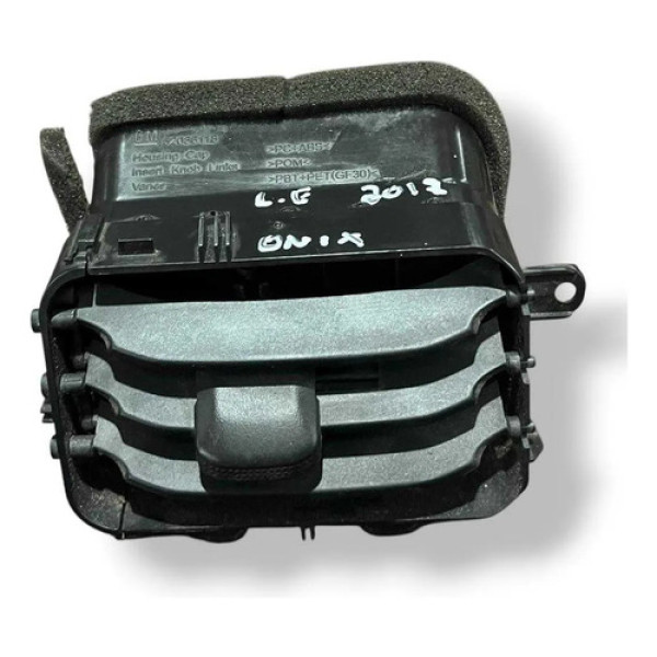 Difusor Ar Lado Esquerdo Chevrolet Onix 2017 2018 52036118