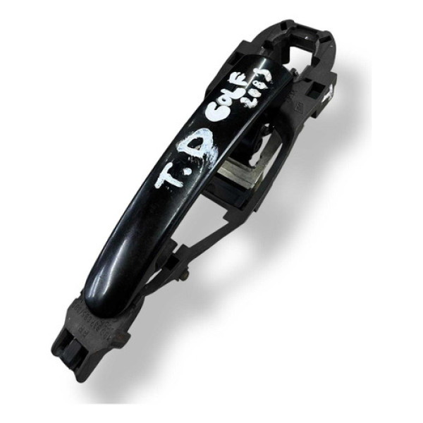 Maçaneta Externa Traseira Direita Volkswagen Golf 1.6 2003 Preto