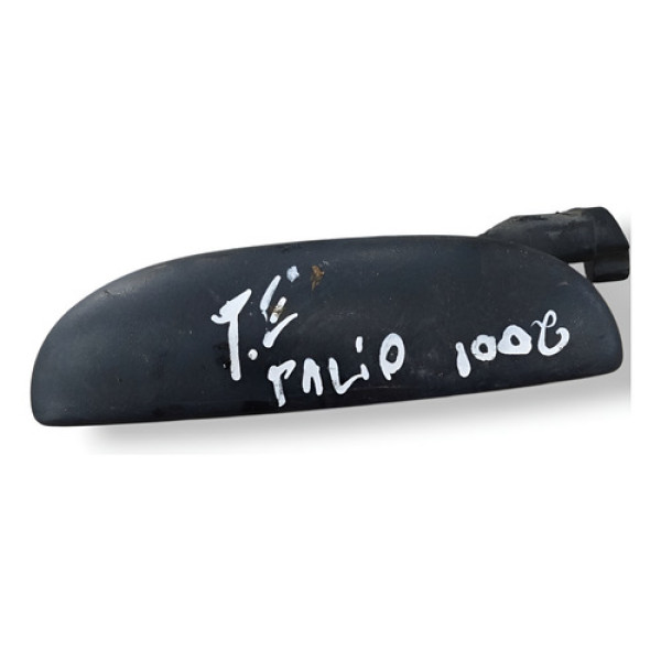 Maçaneta Externa Porta Tras Esquerda Fiat Palio 2001 Detalhe Preto Traseira