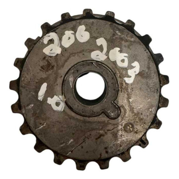 Polia Engrenagem Virabrequim Peugeot 206 1.0 2003/2004/2005