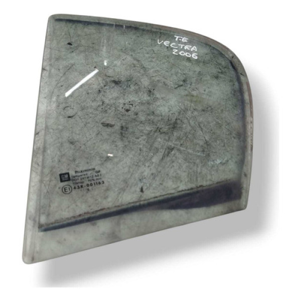 Vidro Porta Traseiro Esquerdo Chevrolet Vectra Elite 2.4 06