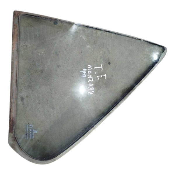 Vidro Fixo Porta Traseira Esquerda Chevrolet Monza 1985/1990
